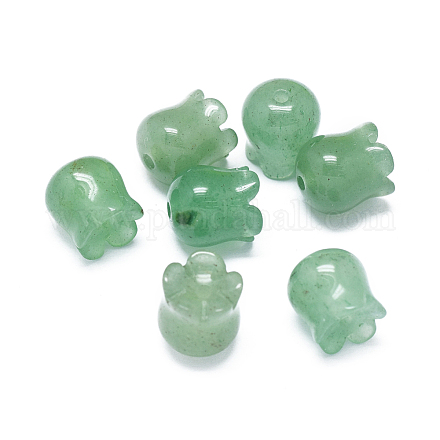 Perle avventurina verde naturale X-G-F637-03B-1
