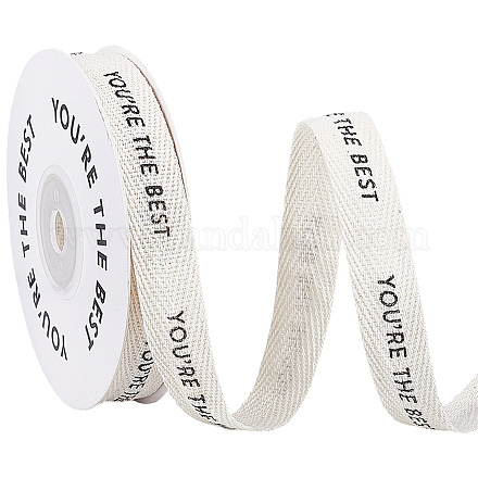 1 Rolle Baumwollbänder SRIB-CY0001-33-1