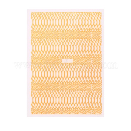 Glänzende selbstklebende Nailart Sticker MRMJ-S047-049F-1