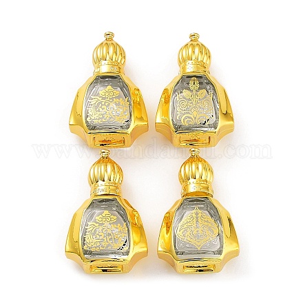 Botellas de bola de rodillo de vidrio de estilo árabe BOTT-PW0010-006-1