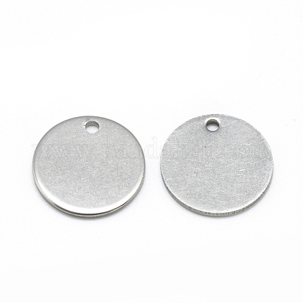 201 charms di tag in bianco in acciaio inossidabile X-STAS-Q213-02-15mm-1