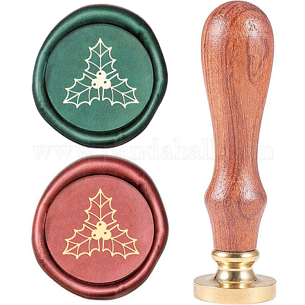 Wax Seal Stamp Set AJEW-WH0208-578-1