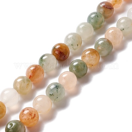 Chapelets de perles en pierre gemme naturelle G-O029-05D-1