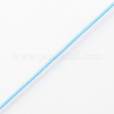 Elastic Round Jewelry Beading Cords Nylon Threads NWIR-L003-C-11-1