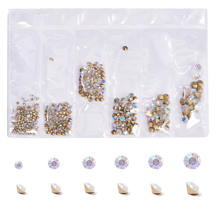 Accesorios de decoración de uñas de cristal rhinestone X-MRMJ-Q045-001B-1