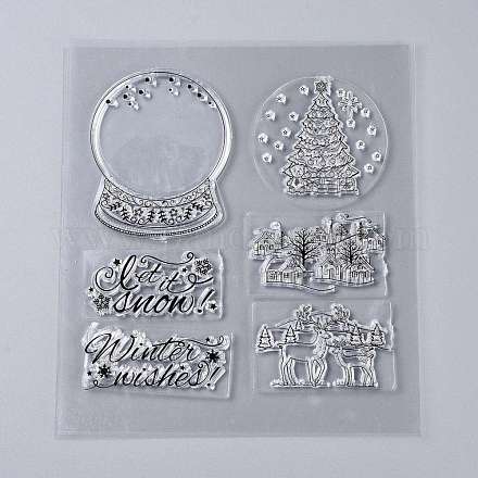 Пластиковые штампы DIY-M010-A06-1