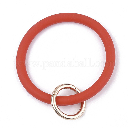 Porte-clés bracelet en silicone KEYC-S254-01H-1