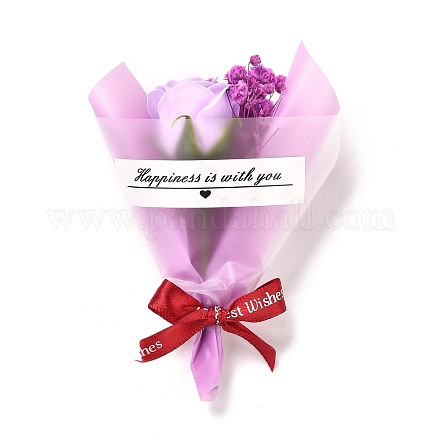 Wholesale Valentine's Day Theme Mini Dried Flower Bouquet