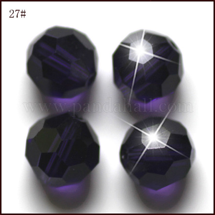 Abalorios de cristal austriaco de imitación SWAR-F021-8mm-277-1