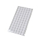 Double-Sided Adhesive Hook and Loop Dots, Nylon & Polyester Magic Tapes, White, 20mm,  55adhesive/pc