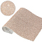 Rhinestone Sticker, Rectangle, Light Rose, 240x200x1.7mm