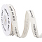 1 Roll Cotton Ribbons, Word You are The Best, Antique White, 5/8 inch(15mm), about 10.00 Yards(9.14m)/roll