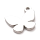 304 Stainless Steel Charms STAS-L245-007P-2