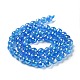 Electroplated Natural White Jade Beads Strands G-Z038-A01-01AB-3