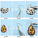 Fabrication de boucles d'oreilles pendantes DIY sunnyclue DIY-SC0008-83G-5