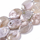 Chapelets de perles d'agate naturelle G-T130-06-1