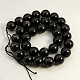 Black Labradorite Beads Strands G-D135-10mm-02-2