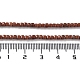 Los abalorios rojos jaspe hebras naturales G-J400-A02-01-5
