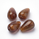 Perle acriliche bicolore MACR-Q225-30-1