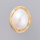 Perla barocca naturale perla keshi X-PALLOY-JF00408-1