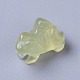 Chinese Style Natural Jade Beads G-L523-086-2