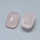 Cabochons de quartz rose naturel G-F656-06-2