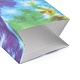 Pandahall Elite rectangle avec sac en papier kraft à motif tie-dye CARB-PH0002-07-5