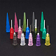 BENECREAT 120PCS Dispensing Needle Kits Stainless Steel TT PP Blunt Tip Syringe Needles for Refilling Inks Glue and Syringes (3 Style Tips TOOL-BC0008-39-4