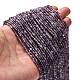 Natürlichen Amethyst Perlen Stränge&nbsp;G-RM2025-29-3mm-1