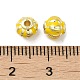 Emaille-Perlen aus Zahnstangenbeschichtung PALLOY-P296-05G-02-3