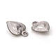 304 Stainless Steel Charms STAS-L244-33P-2