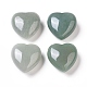 Pietra d'amore del cuore di avventurina verde naturale X-G-L533-08-1