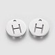 201 Stainless Steel Charms STAS-Q201-T051-H-2