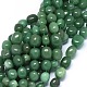 Cordons de perles graduées en aventurine vert naturel G-O173-072-2