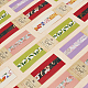 Pandahall elite 60 pz 6 colori carte da esposizione in cartone di sapone fatto a mano AJEW-PH0001-56-4