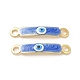 Подвески из латуни KK-E075-02G-3