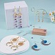 DIY Moon & Star Earrings Making Kit DIY-SZ0009-32-5