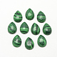 Synthetische Malachit-Cabochons G-R417-10x14-38-1