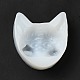Moldes de silicona para velas diy con cabeza de gato diablo doble de halloween SIMO-B002-14-3
