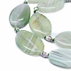 Agate à bandes naturelles / brins de perles d'agate à rayures G-I245-58-4