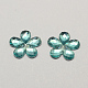 Flower Resin Cabochons CRES-R133A-M-2