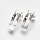 Accessoires de puces d'oreilles en 304 acier inoxydable X-STAS-S079-53B-2