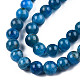 Chapelets de perles en apatite naturelle X-G-S150-18-6mm-3