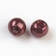 Perles acryliques en perles d'imitation X-PACR-3D-21-2
