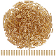 3000 perles de verre en forme de clairon&nbsp;SEED-PA0001-03-7
