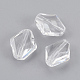Abalorios de cristal austriaco de imitación SWAR-F080-12x14mm-01-2
