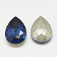 Cabujones de cristal con rhinestone RGLA-T081-13x18mm-13-2