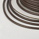 Экологически чистый корейский вощеный шнур из полиэстера YC-P002-1mm-1178-4