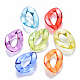 Transparent Acrylic Linking Rings X-OACR-S036-001A-J-1