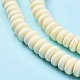 Chapelets de perle en pâte polymère manuel X-CLAY-N008-008K-4